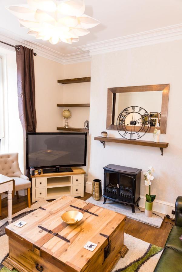Stylish 2 Bedroom, City Centre Apartment Aberdeen Exteriör bild